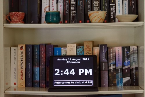 Calendar Clock